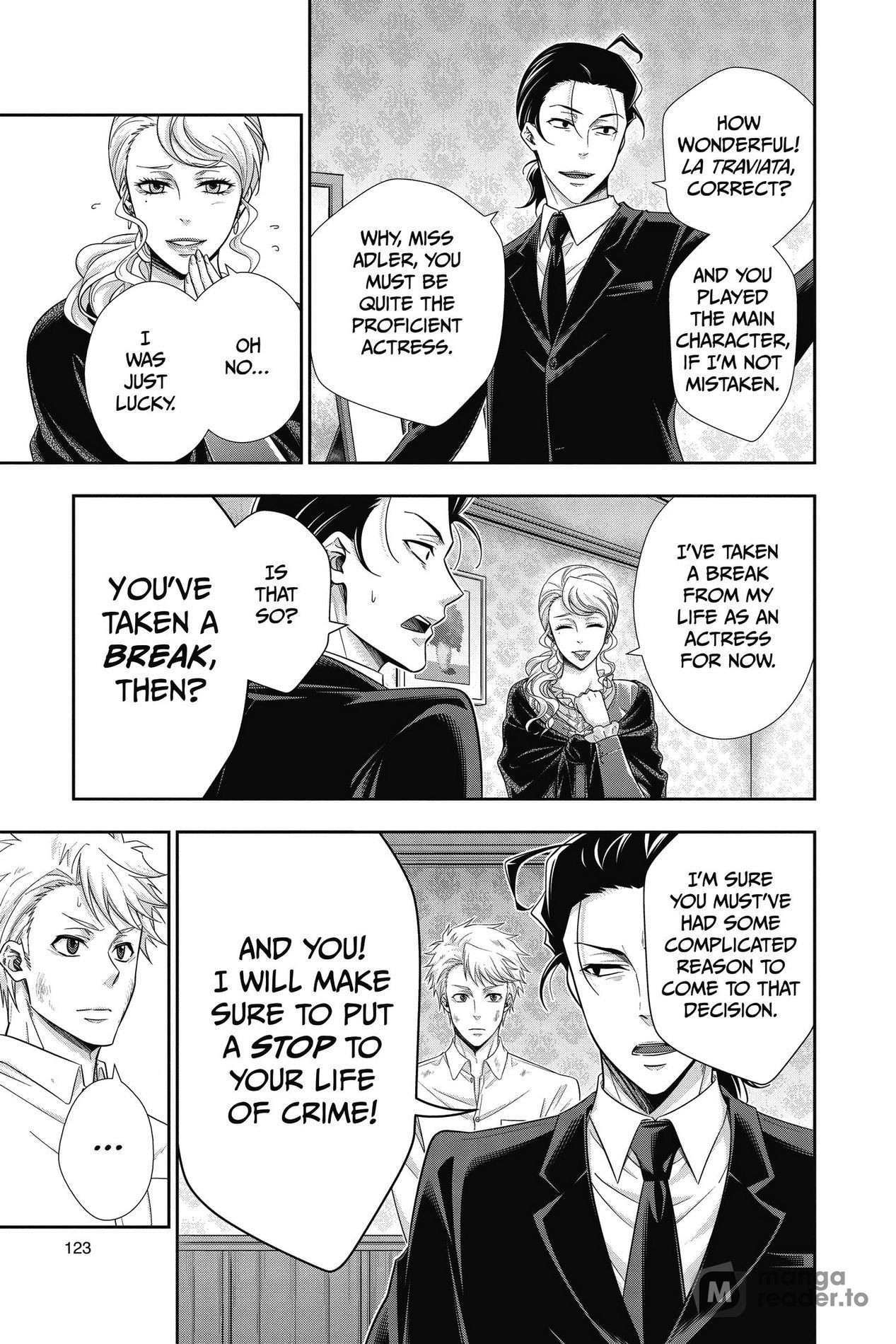 Yuukoku no Moriarty, Chapter 18 image 25